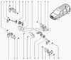 Фото Уплотнитель ограничителя открывания правой двери задка Автоваз 908701578R Автоваз
