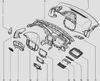 Фото Направляющая подушки безопасности пассажира X-Ray АвтоВаз Автоваз 985350727R Автоваз