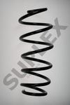 Фото Пружина подвески передняя OPEL  ASTRA H 04-, ASTRA H GTC 05-, ASTRA H универсал 04- Suplex 23439 Suplex