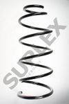 Фото ПРУЖИНА ПОДВЕСКИ ПЕРЕДНЯЯ PEUGEOT 307 1 6 2 0 2 0HDI 00 Suplex 24104 Suplex