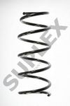 Фото Пружина подвескиRENAULT KANGOO - 1,9 D / 1,9 DTI / 1,9 DCI (exc 4WD) F Suplex 27187 Suplex