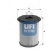 Фото Фильтр топливный Ford Focus C-Max Focus Galaxy S-Max Ufi 2669600 Ufi