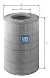 Фото Фильтр воздушный Ufi 27.358.00 (АНАЛОГ) Ufi 2735800 Ufi