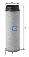 Фото Фильтр воздушный MAN TGA/TGS/TGX, предохр. Ufi 2761600 Ufi