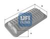 Фото Фильтр возд.TOYOTA AVENSIS/COROLLA 2003=> Ufi 3028900 Ufi