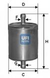 Фото ФИЛЬТР ТОПЛИВНЫЙ BMW TR Ufi 3176000 Ufi