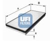 Фото Фильтр салонный UFI Ufi 5306400 Ufi