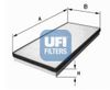 Фото Фильтр салона (рамка) Ufi 5313700 Ufi