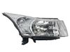 Фото Фара передняя правая с мех.корректором, хром, Chevrolet Cruze 09-15 Bodyparts CVCRZ09001R Bodyparts