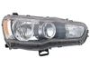 Фото Фара правая с механическим корректором Mitsubishi Lancer X 2007-2016 (Китай) Bodyparts MBLAN07004R Bodyparts