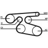 Фото Ремень 7РК2000 поликлиновой Contitech 7PK2000 Contitech