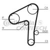 Фото Ремень зубчатый CT1084 CONTITECH Contitech CT1084 Contitech