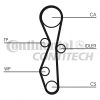Фото Ремень ГРМ Citroen. Peugeot 2.0TDCi Z=116*25 Contitech CT1091 Contitech
