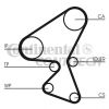 Фото Ремень  ГРМ  зубчатый CONTITECH  CT1092 Contitech CT1092 Contitech