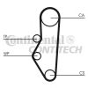 Фото Ремень зубчатый CT525 Contitech CT525 Contitech