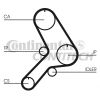 Фото Зубчатый ремень ГРМ CONTITECH Contitech CT615 Contitech