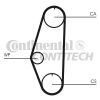 Фото РЕМЕНЬ ЗУБЧАТЫЙ " Contitech CT629 Contitech