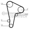 Фото Зубчатый ремень ГРМ CONTITECH Contitech CT721 Contitech