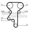 Фото Комплект ремня ГРМ OPEL/GM 1.8/2.0 Contitech CT870K1 Contitech