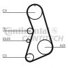 Фото Ремень ГРМ [25-mm ,153 зуб.] +ролики Contitech CT919K1 Contitech