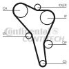 Фото Ремень ГРМ 7 зуб5mm+ ролика Contitech CT945K1 Contitech
