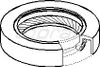 Фото сальник коленвала задний передний 40*52*6 Honda Civic, Opel Hans Pries 201162885 Hans Pries