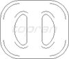 Фото Hans pries    Крепление глушителя Opel Hans Pries 201718016 Hans Pries