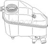 Фото Бачок расширительный системы охлаждения MERCEDES-BENZ: E-CLASS 02-, E-CLASS T-Model 03- Hans Pries 401008755 Hans Pries