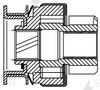 Фото Бендикс стартера Renault Duster 10-- K4M 1.6i (тип Mitsubishi) Startvolt VCS0915 Startvolt