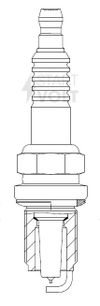 Фото Свеча зажигания Mercedes-Benz E W210 (95-) 2. Startvolt VSP1513 Startvolt