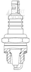 Фото Свеча зажигания для м/т HONDA/KAWASAKI/YAMAHA ан. BPMR7A Startvolt VSP2302 Startvolt