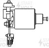 Фото Реле втягивающее NISSAN X-TRAIL 07- стартера Startvolt VSR0904 Startvolt