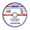 Фото Диск отрезной по металлу 125х1,2х22 (ABRO) Abro CD12512R Abro