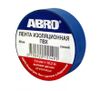 Фото Изолента синяя 19мм*18,2м (ABRO)  ET-912-20-BL-R Abro ET91220BLR Abro