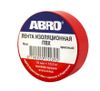 Фото Изолента ПВХ (19мм*18,2м) ABRO красная (имп.) (ET-912-20-RD-R) Abro ET91220RDR Abro