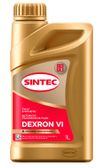 Фото Масло трансмиссионное Sintec ATF VI Dexron 1л Sintec 324708 Sintec