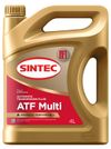 Фото Жидкость для автоматических трансмиссий Sintec ATF Multi 4л Sintec 324710 Sintec