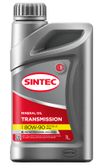 Фото Масло Синтек Транс ТМ-5-18 SAE 80w90 GL-5, 1 л Sintec 324715 Sintec
