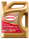 Фото Масло моторное Sintec Platinum 7000 10W-40 синтетическое 4 л 600167 Sintec 600167 Sintec