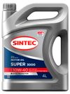 Фото Масло моторное SINTEC Super 3000 10W-40 полусинтет Sintec 600240 Sintec