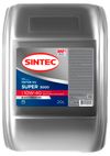 Фото Масло моторное SINTEC Super 3000 10W-40 полусинтетика 20л Sintec 600241 Sintec