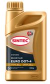 Фото Тормозная жидкость (жидкость тормозная dot 4, euro, 0.91л) Sintec 800736 Sintec