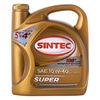 Фото Sintec Супер 10W-40, 5л.АКЦИЯ Моторное масло       Sintec 801995 Sintec