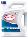 Фото Тосол SINTEC синий -45 5кг Sintec 844345 Sintec