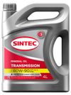 Фото Масло трансмиссионное минеральное ТМ-5 80W90 4л Sintec 963349 Sintec