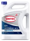 Фото Антифриз Синтек Универсал G11 (blue), 5кг Sintec 990552 Sintec