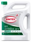 Фото Антифриз готовый зеленый G11 (-40) 5кг Sintec 990554 Sintec