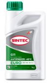 Фото Sintec Antifreeze Euro G11 green 45 1KG антифриз готовый зеленый 1kg Sintec 990555 Sintec