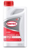 Фото Антифриз Sintec Luxe красный G12+ (-45)  1 кг Sintec 990559 Sintec