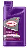 Фото АНТИФРИЗ G11-G13  MULTIFREEZE (фиолетовый) готовый 1л Sintec 990561 Sintec